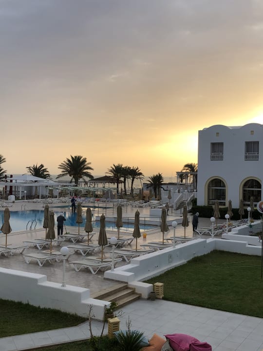 Ausblick Calimera Yati Beach