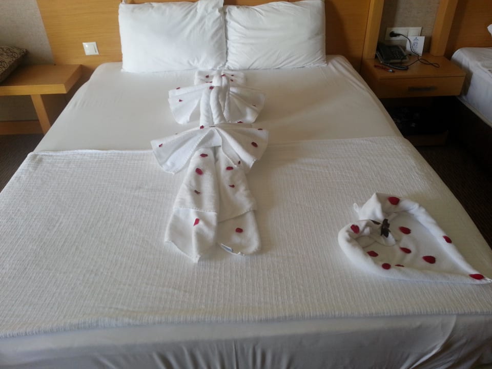 Gruß der Putzfrau Saphir Resort & Spa