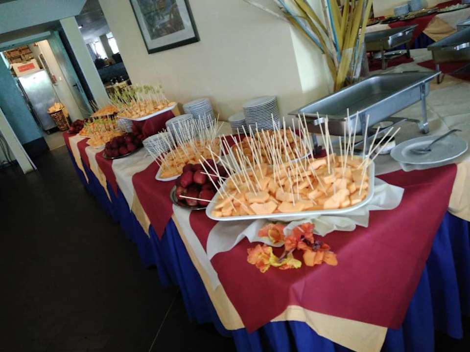 Słodkości  Hotel Marina Club