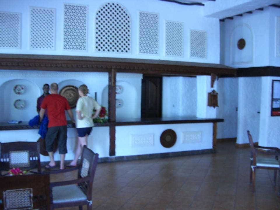 Empfangshalle Hotel Diani Sea Lodge