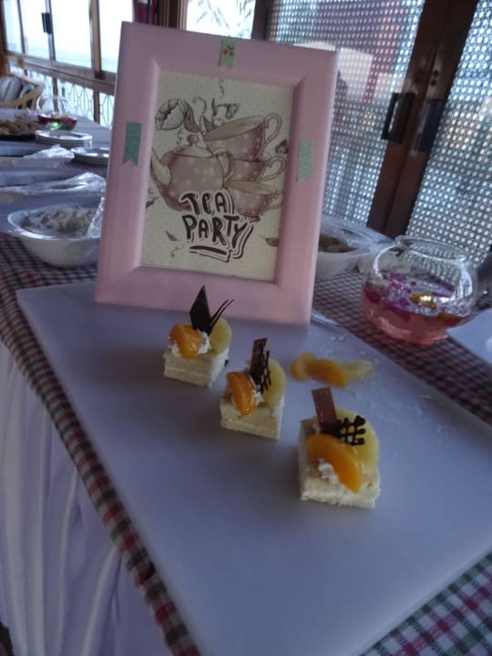 Teestunde in der Bella Vsta Bar Desert Rose