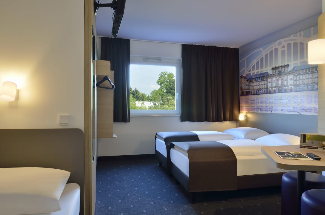 Zimmer B&B HOTEL Mannheim-Neuostheim