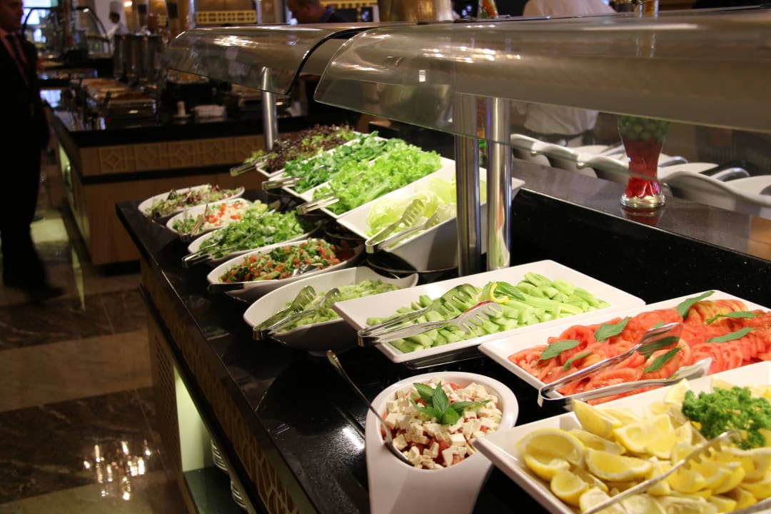 Salatbüffet J'adore Deluxe Hotel & Spa