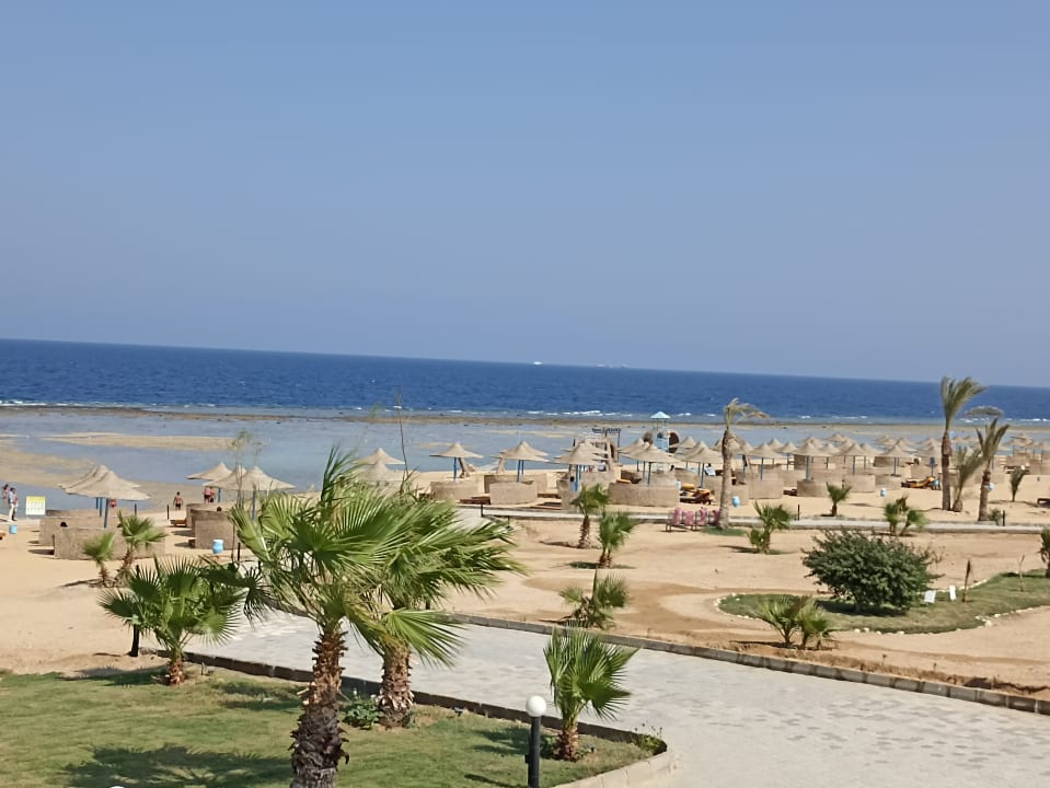 Ausblick Three Corners Happy Life Beach Resort