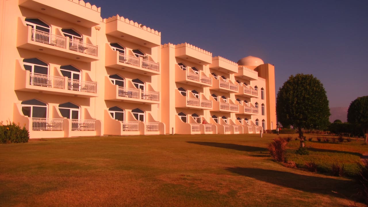 Außenansicht Wyndham Garden Salalah Mirbat