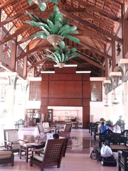 Eingangshalle Pandanus Resort Pandanus Resort