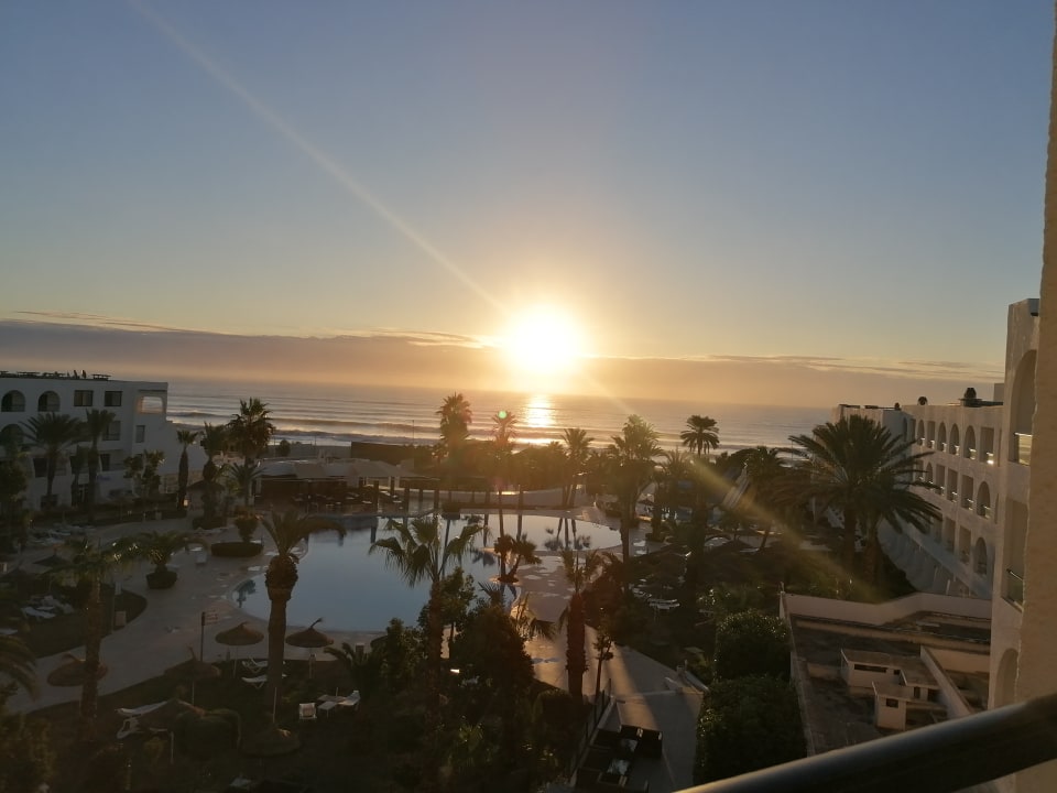 Ausblick Nozha Beach Resort & Spa