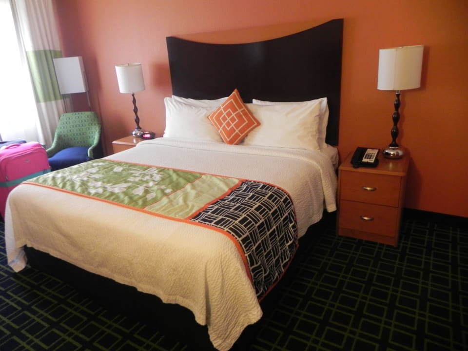 Kingsizebett Fairfield Inn & Suites Miami Airport South