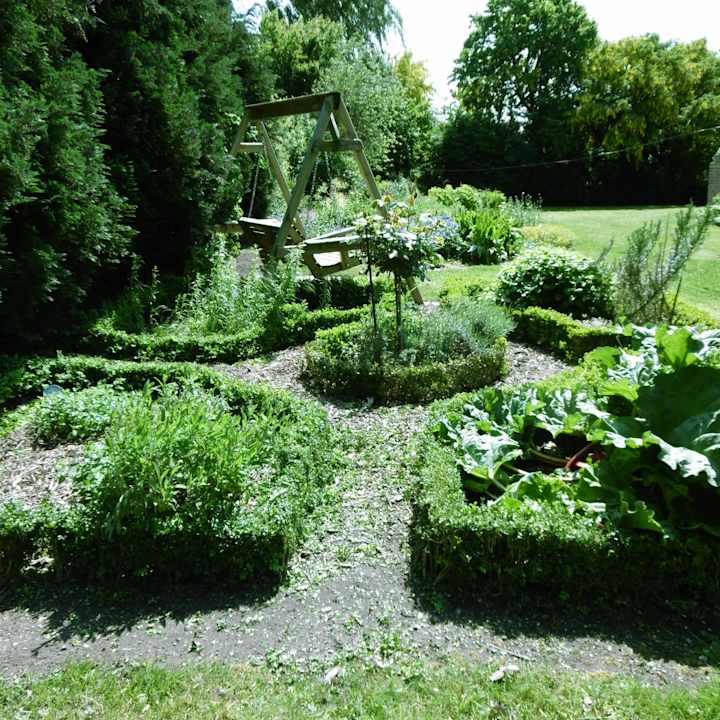 "Der Kräutergarten" Ferienhof Albert