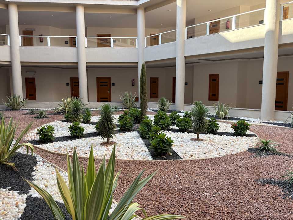 Gartenanlage Pickalbatros Royal Moderna Resort-Sharm El Sheikh