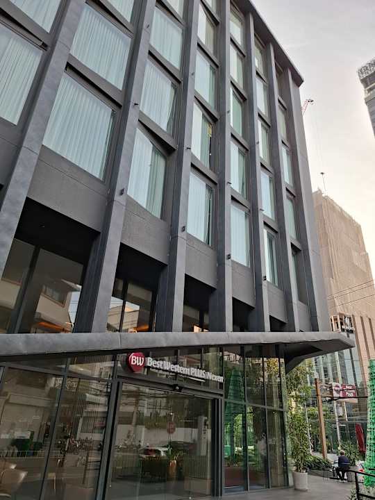 Außenansicht Best Western Plus Nexen Pattaya