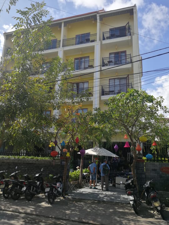 Außenansicht Hoi An Rose Garden Hotel