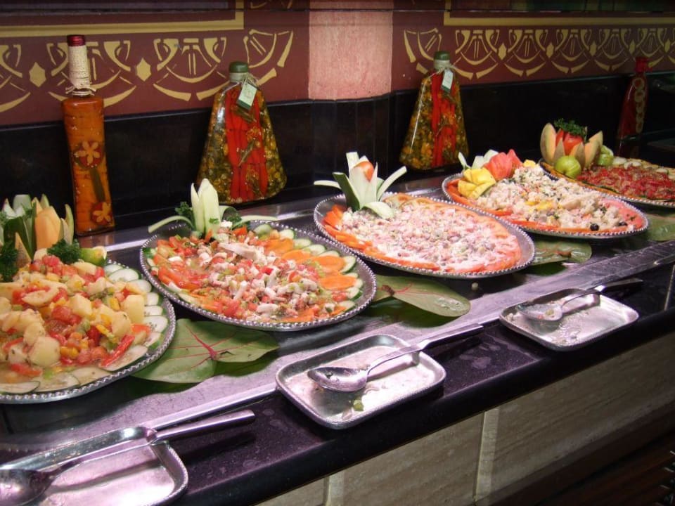 Buffet-Salate Bahia Principe Grand El Portillo