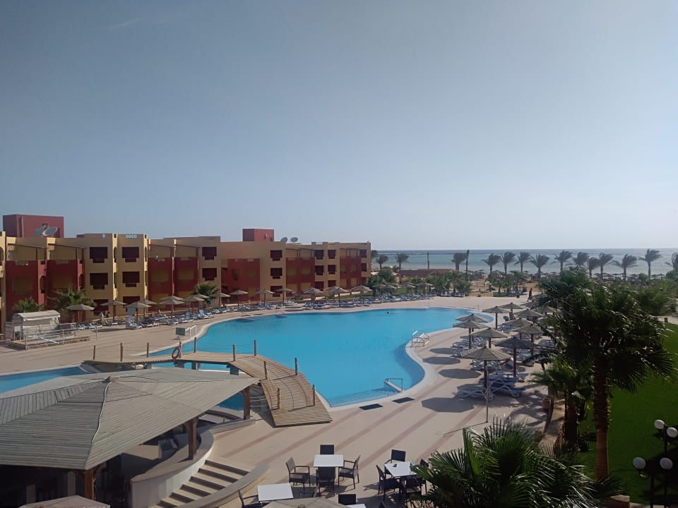 Ausblick vom Balkon Casa Mare Resort