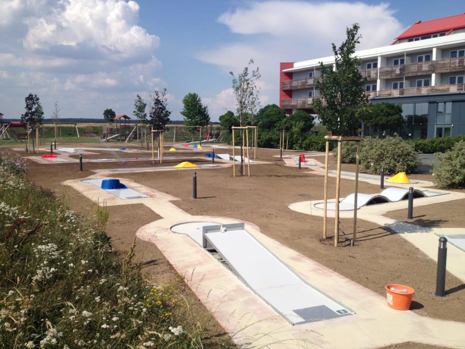 Minigolfplatz All In Red Thermenhotel
