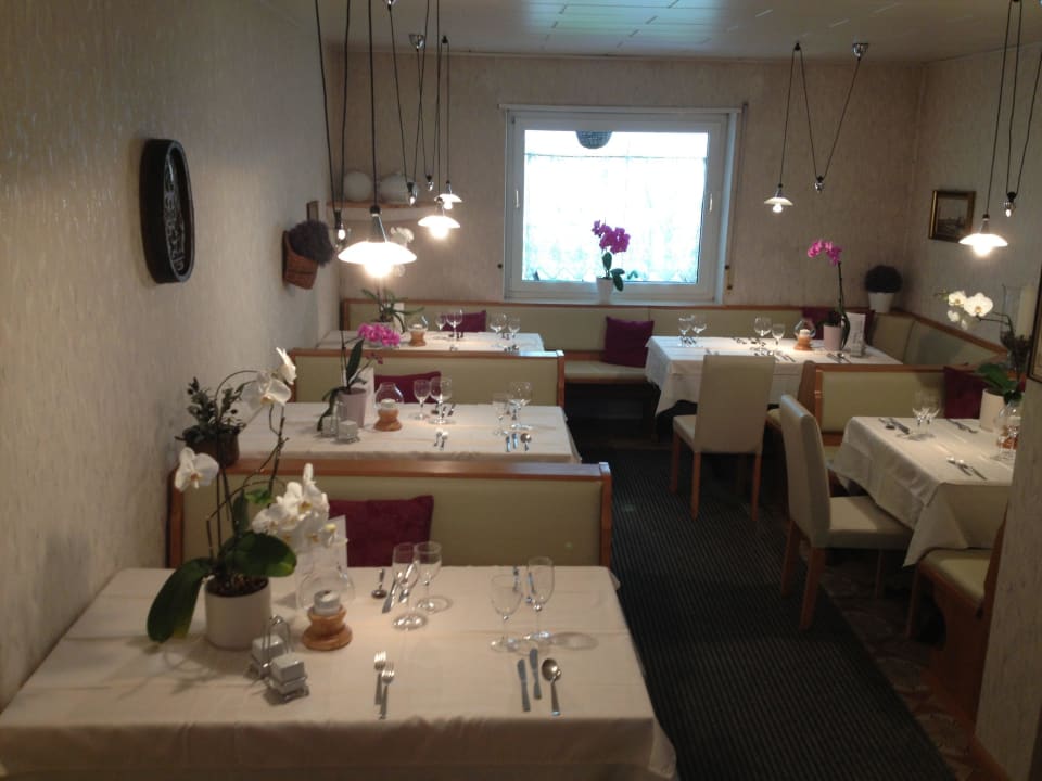 Speisesaal Pension Carola