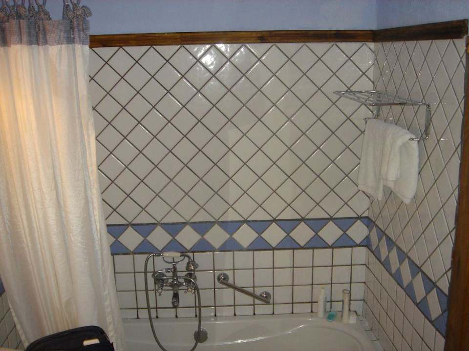 Badezimmer im Miramare Hotel Miramare Park