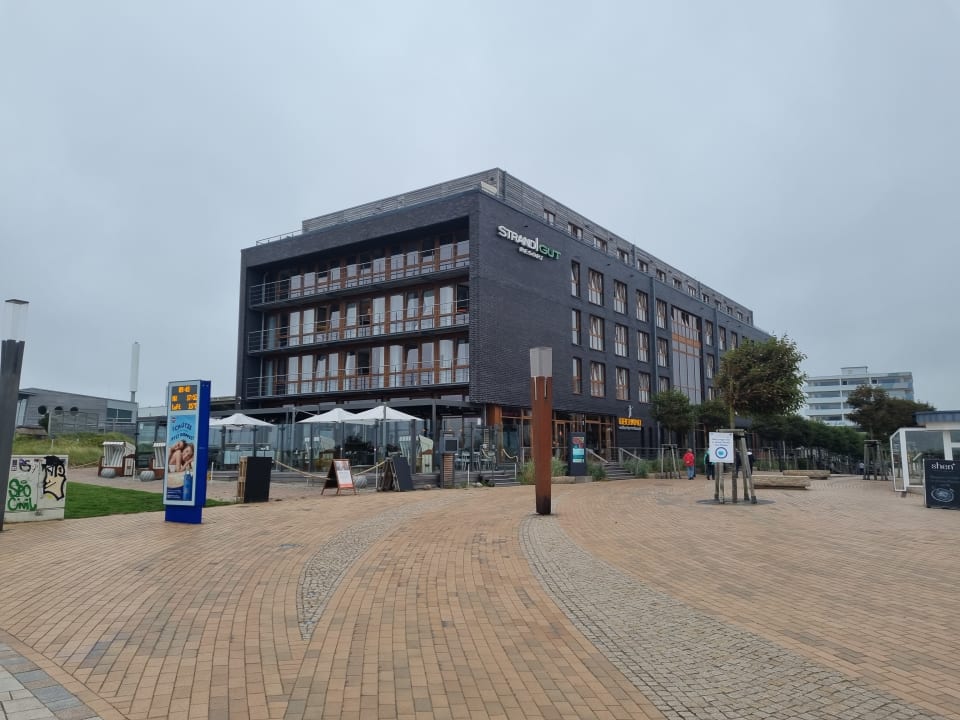 Außenansicht Strandgut Resort