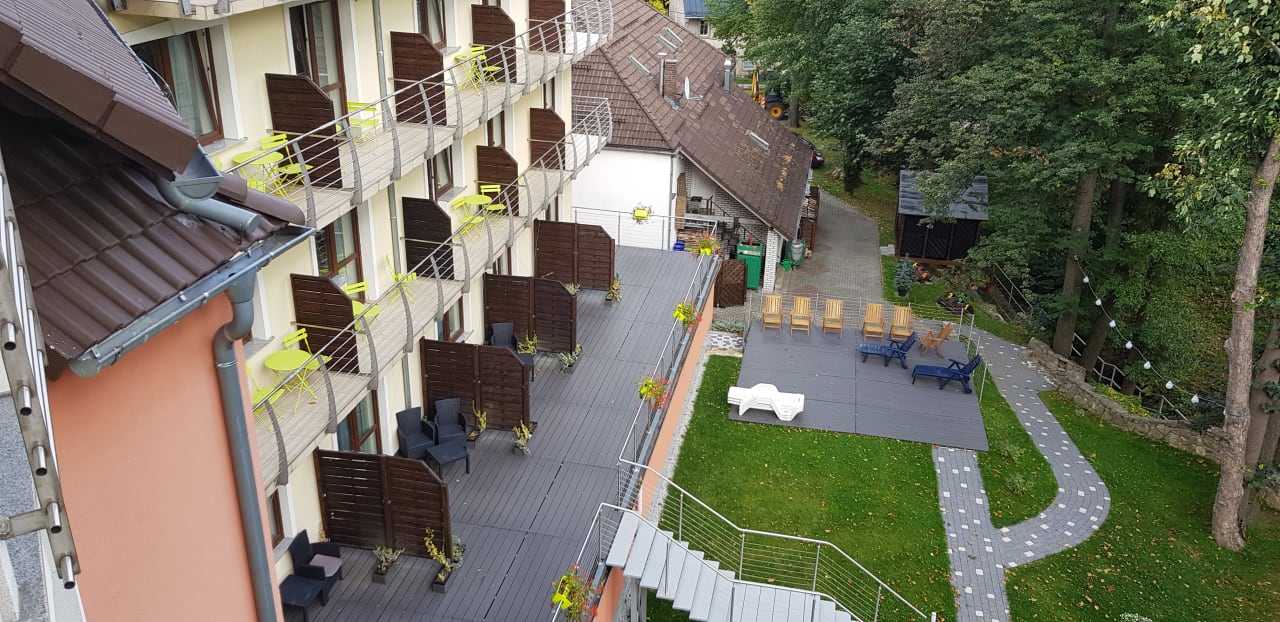 Ausblick Krasicki Hotel Resort & Spa