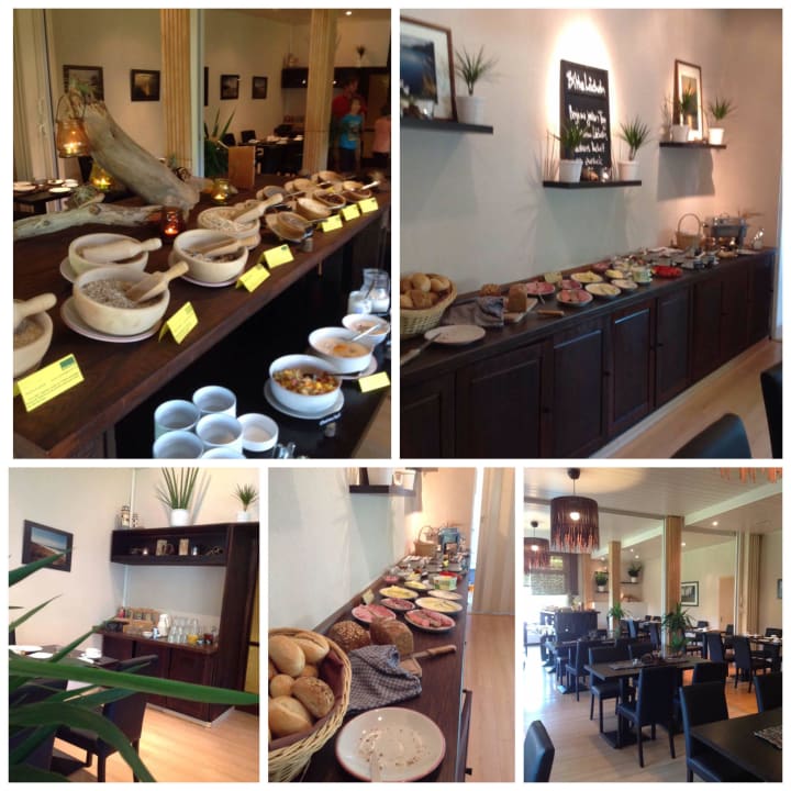 Frühstücksbuffet-Gern auch für Außer-Haus-Gäste! Hotel-Pension Seeadler