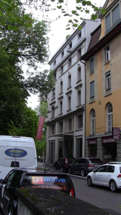 Unscheinbares Hotel The Hotel Lucerne, Autograph Collection