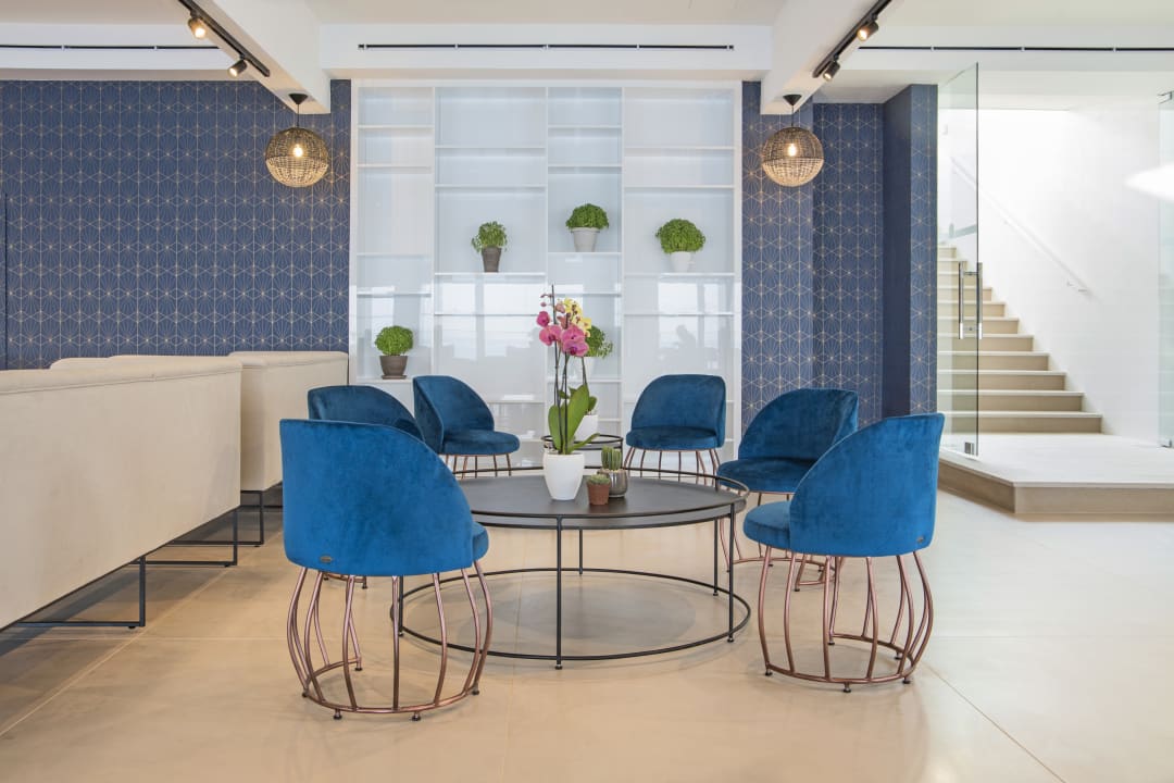 Lobby Ray Hotel Corfu