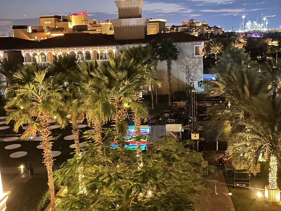 Ausblick Rixos Premium Saadiyat Island