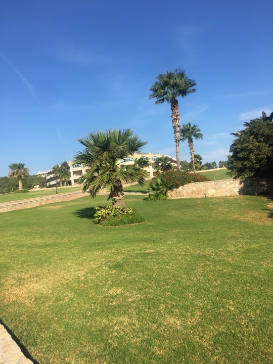 Gartenanlage Hotel Kalithea Mare Palace