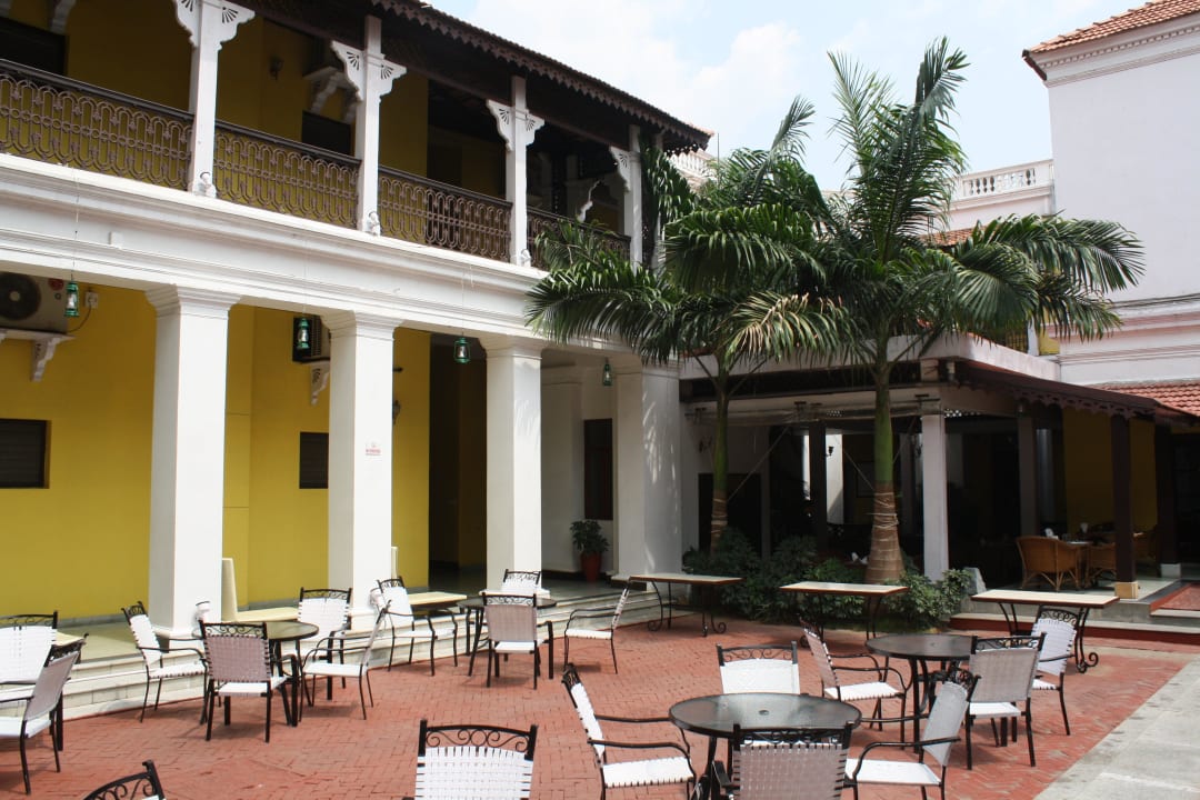 Restaurant für das Dinner Hotel Royal Orchid Metropole Mysore