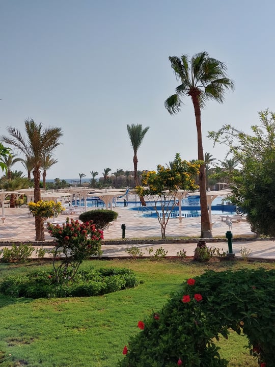 Gartenanlage Pensée Royal Garden Beach Resort