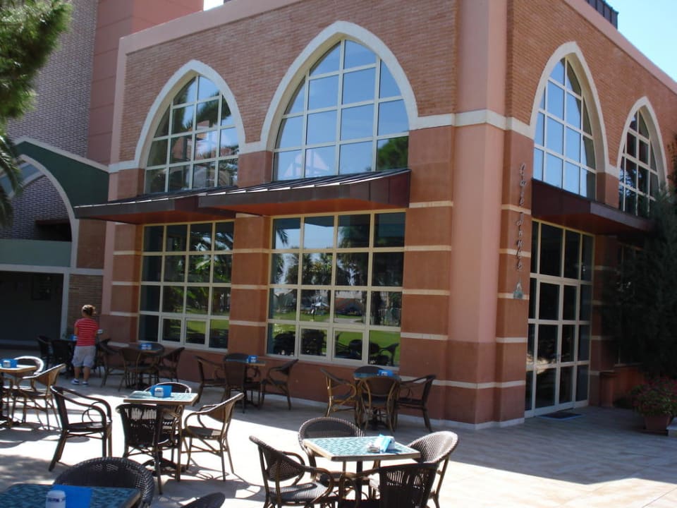 Vor dem Amphitheater Megasaray Club Belek