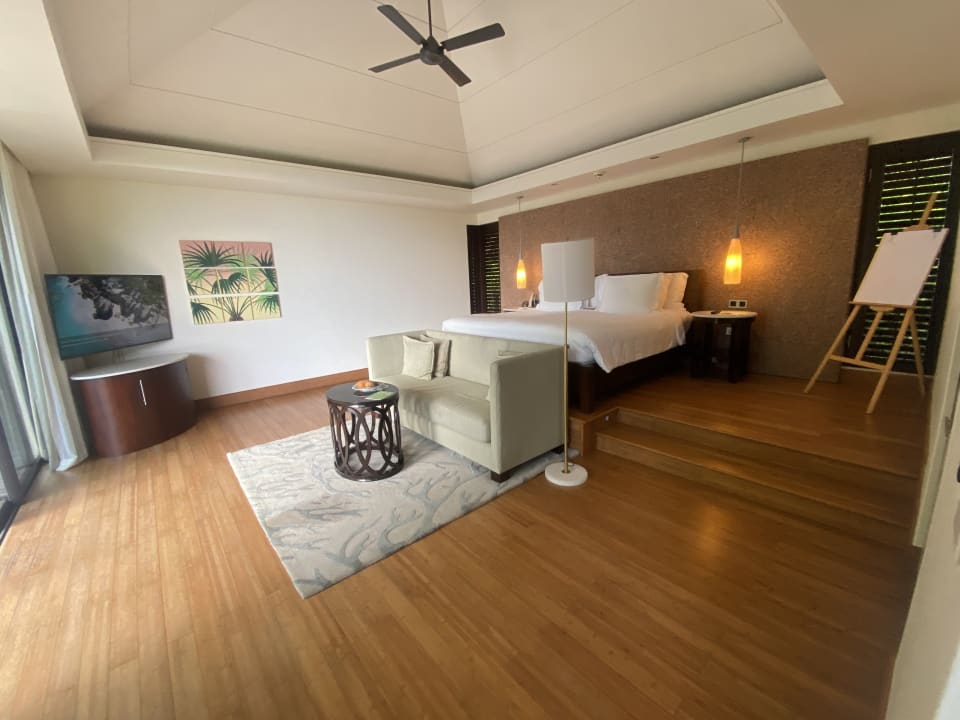 Zimmer Raffles Seychelles