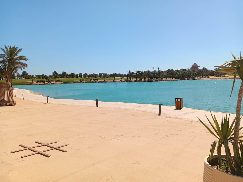 Außenansicht Steigenberger Golf Resort El Gouna
