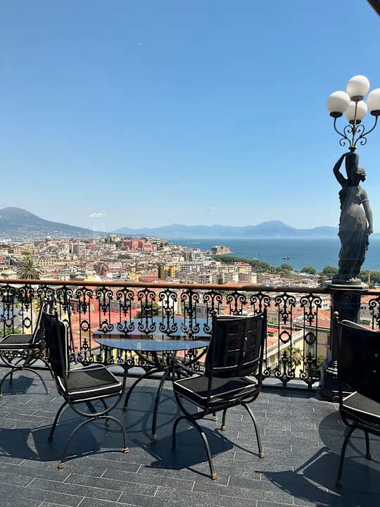 Ausblick Grand Hotel Parker's