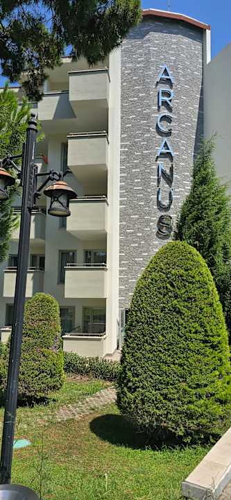 Außenansicht Arcanus Hotels Sorgun