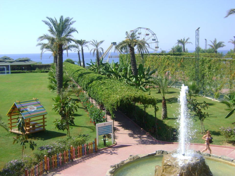 Garten Hotel Turan Prince