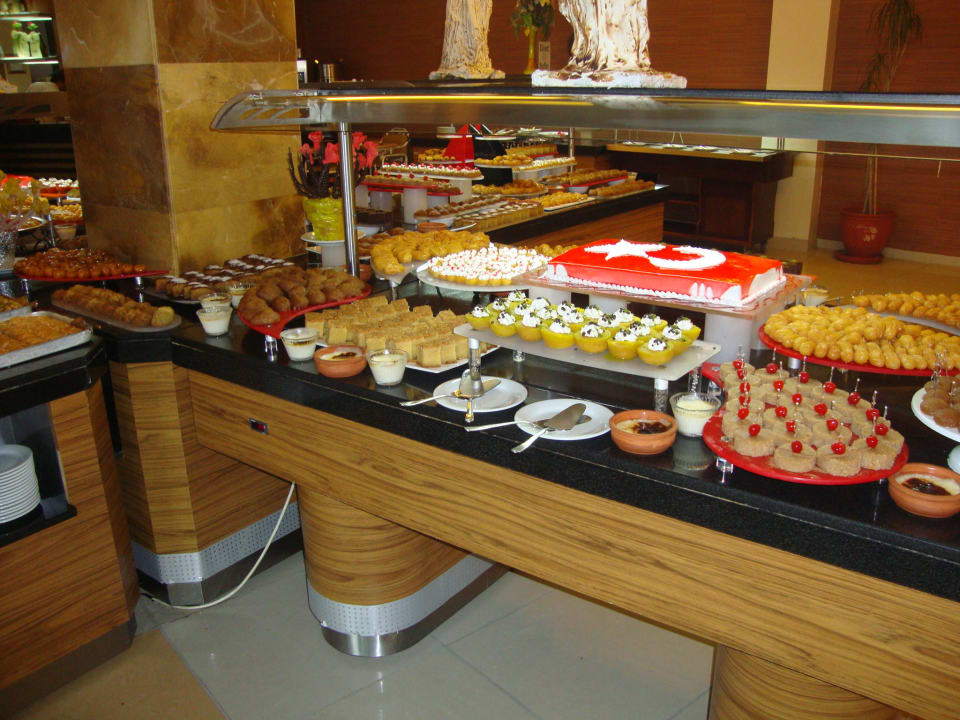 Lecker-Schmecker,süße Speisen Alaiye Resort & Spa