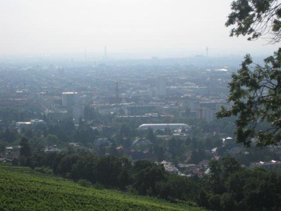Zimmerausblick Austria Trend Hotel Schloss Wilhelminenberg