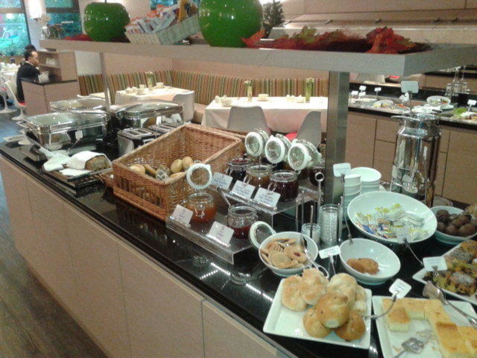 Frühstücksbuffet Living Hotel Düsseldorf