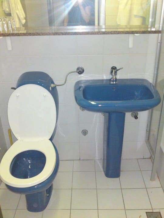 Badezimmer Hotel Ad Turres