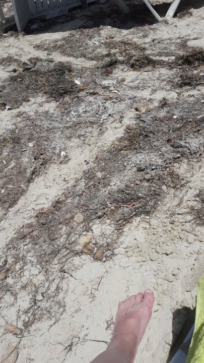 Strand am anfang Djerba Aqua Resort