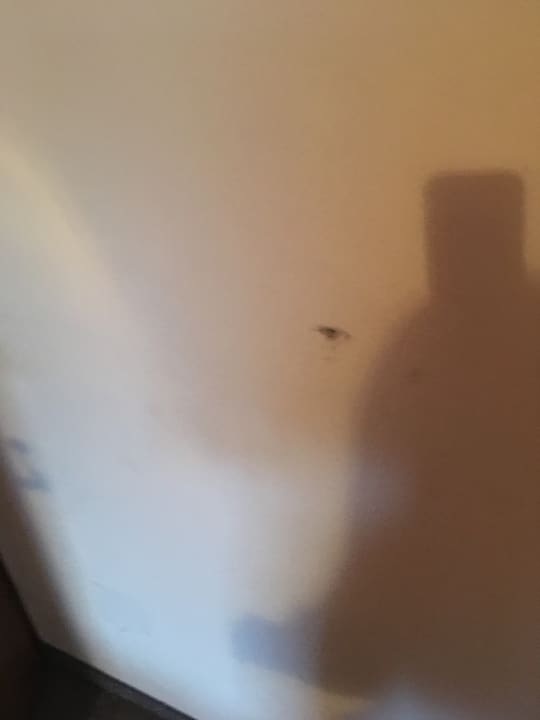 Überall Flecken in dem Apartment Aignerhof