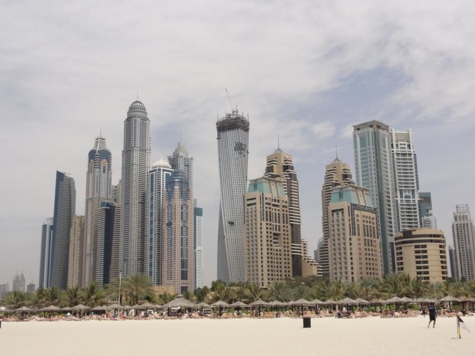 Strand Le Royal Méridien Beach Resort & Spa Dubai