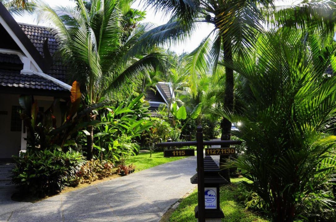 Von der Terrasse aus Hotel Khao Lak Palm Beach Resort