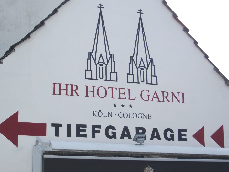 Hoteltiefgarage Ihr Hotel Garni Köln