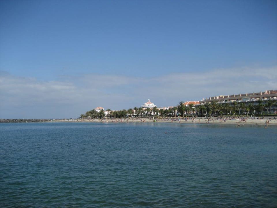 Blick von Los Christianos Parque Santiago IV Official