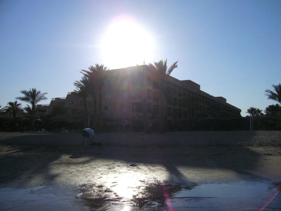 Sonnenuntergang am Strand Giftun Azur Resort