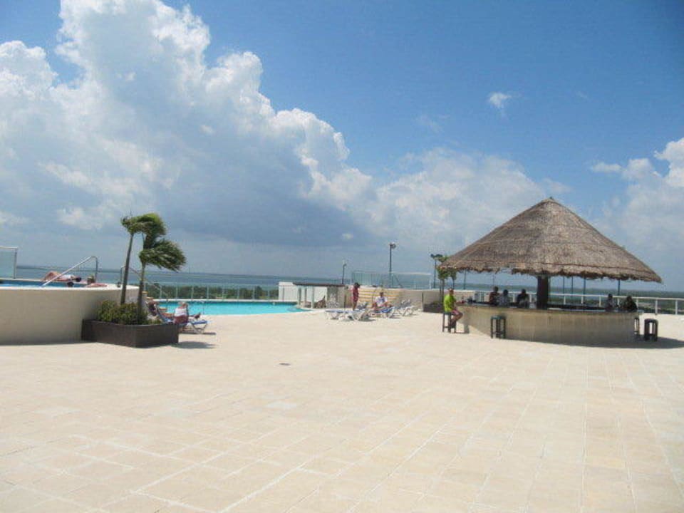 Teren hotelowy Seadust Cancun Family Resort
