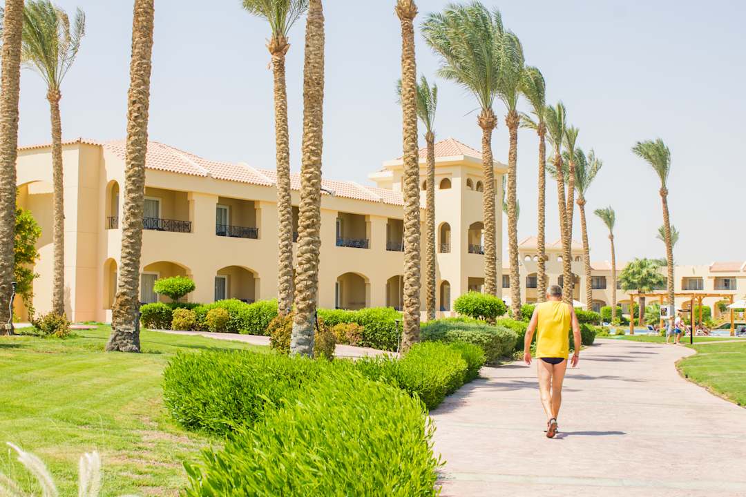 Gartenanlage Cleopatra Luxury Resort Makadi Bay