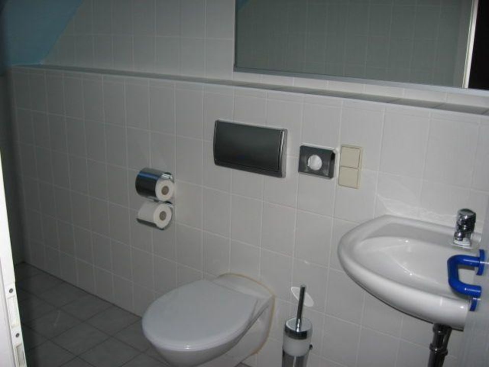 Das Badezimmer Erzgebirgshotel Freiberger Höhe